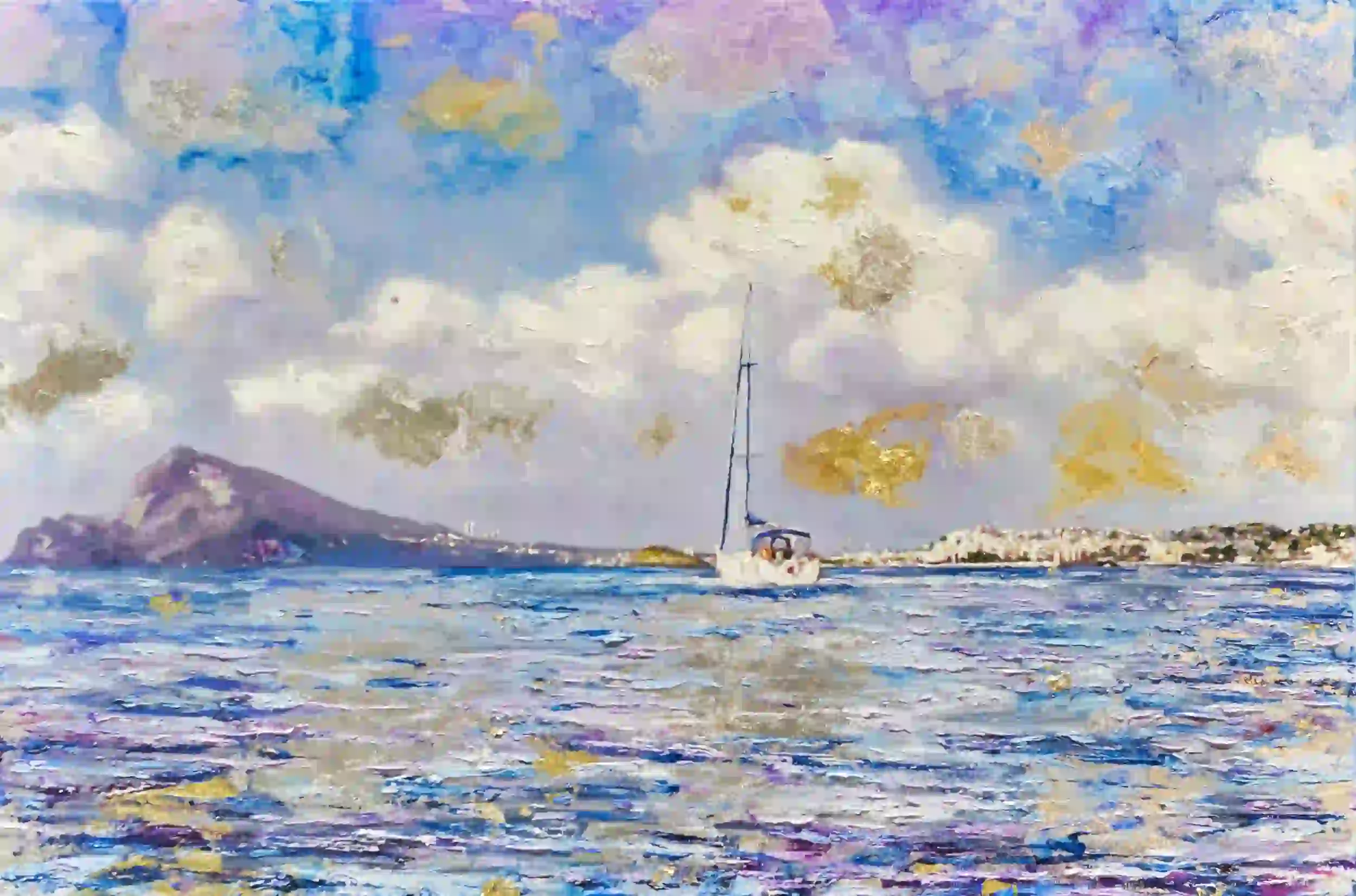 Pintura original de Daroca Rizzo
